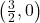 \left(\frac{3}{2}, 0\right)