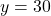 Rendered by QuickLaTeX.com y=30