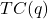 TC(q)