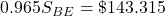 0.965S_B_E=\char36 143.315