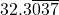 32.3\overline {037}