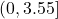 (0,3.55]