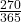 \frac{{270}}{{365}}