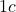 1c