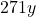 271y