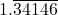 1.\overline {34146}