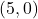 (5, 0)
