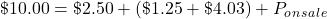\char36 10.00=\char36 2.50+(\char36 1.25+\char36 4.03)+P_o_n_s_a_l_e