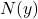 N(y)