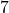 7%