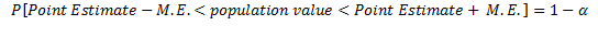 Confidence Interval