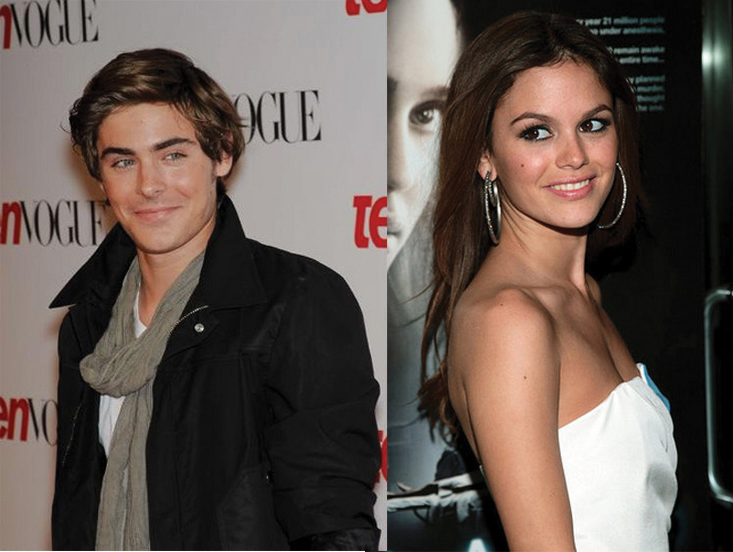 Zac Effron and Victoria Justice