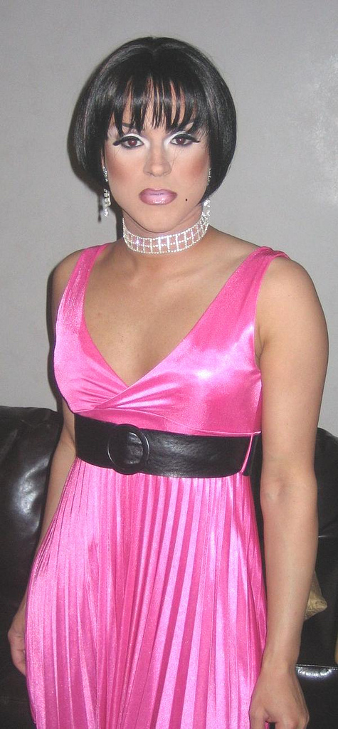 A trans-woman
