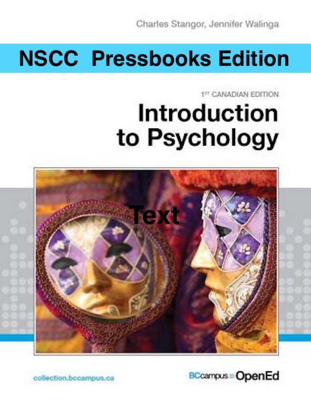 Cover image for Introduction to Psychology