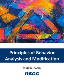 Principles of Behavior Analysis and Modification book cover