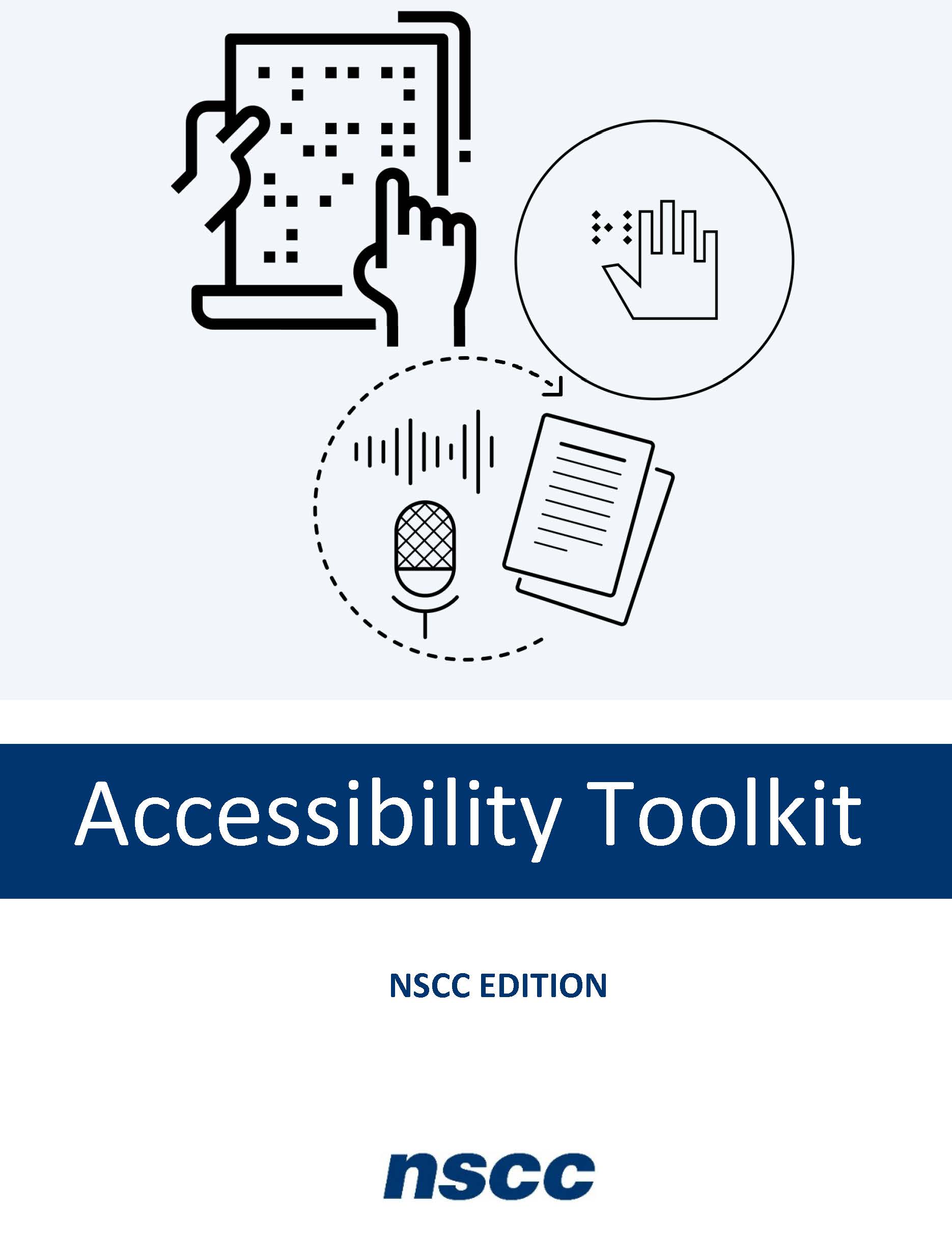 Cover image for Accessibility Toolkit