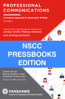 Professional Communications book cover