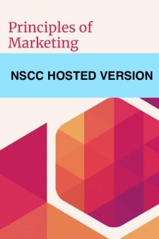 Principles of Marketing book cover