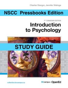 Introduction to Psychology Study Guide book cover