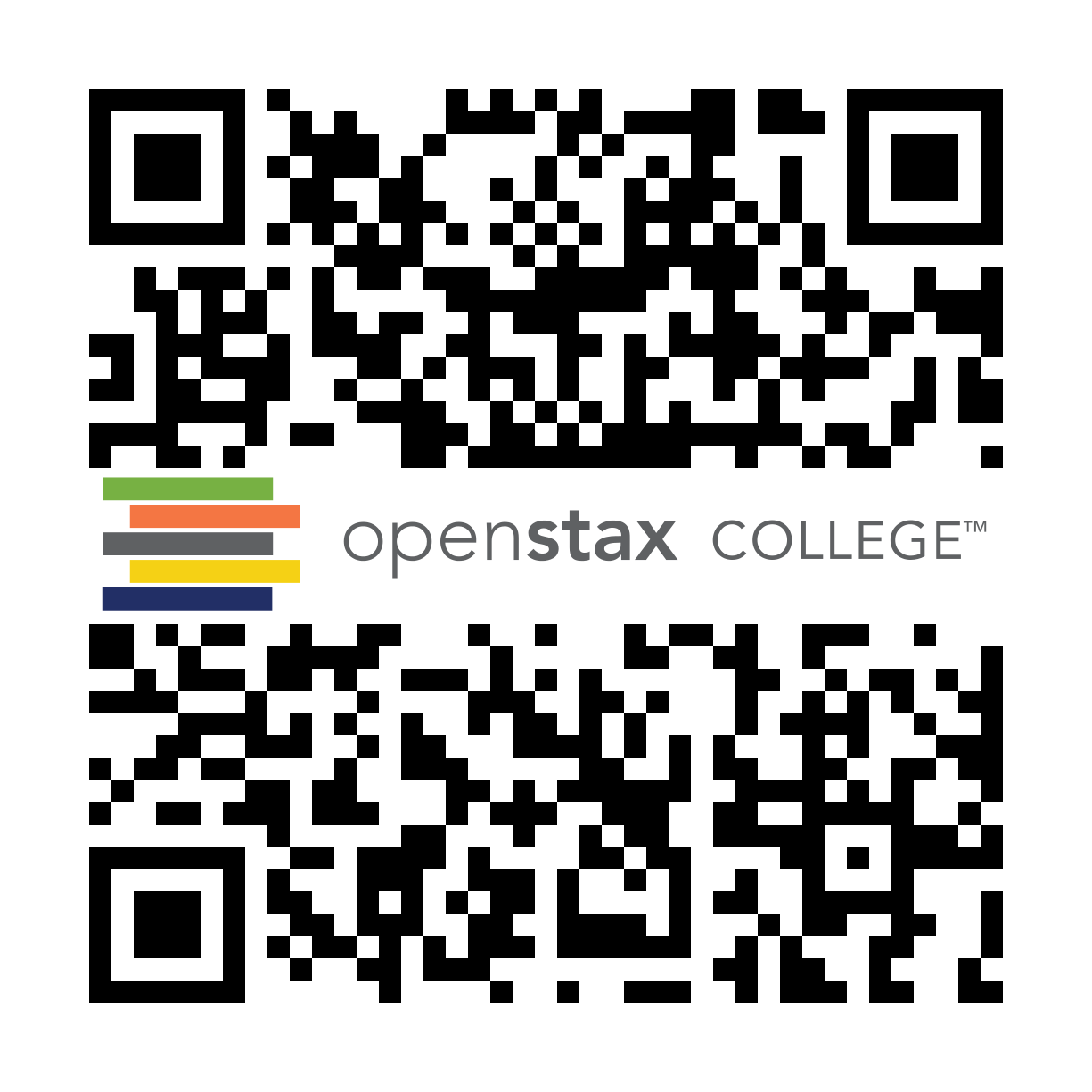 QR Code representing a URL