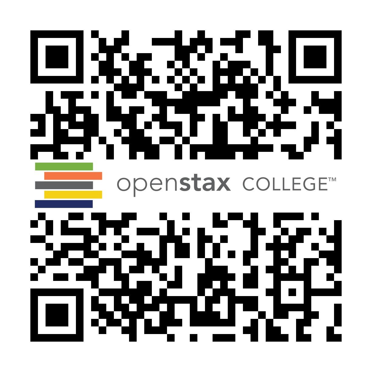 QR Code representing a URL