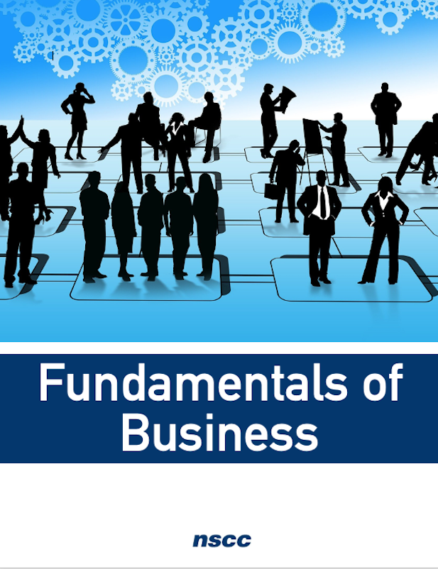 Cover image for NSCC Fundamentals of Business