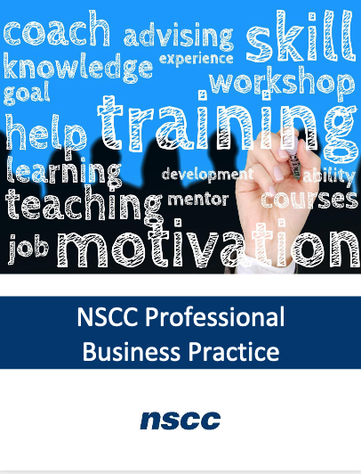 Cover image for Professional Business Practice