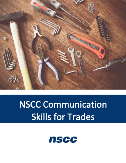 Cover image for NSCC Communication Skills for Trades