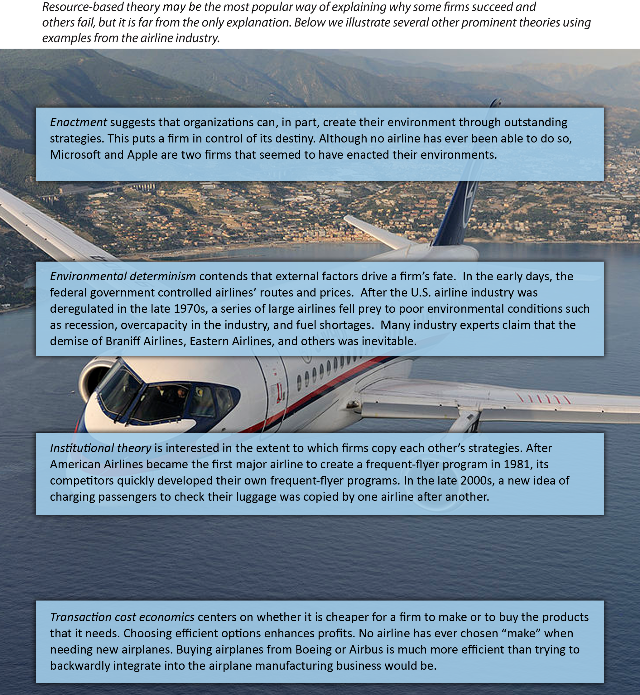 Figure 4-19: Other Theories about Firm Performance, image description available