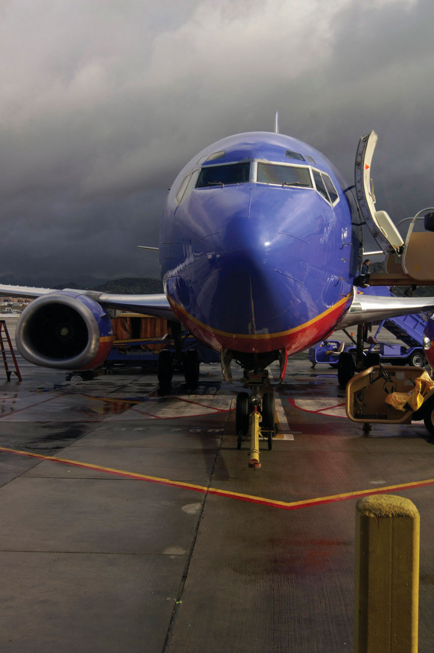 Southwest Airlines' plane