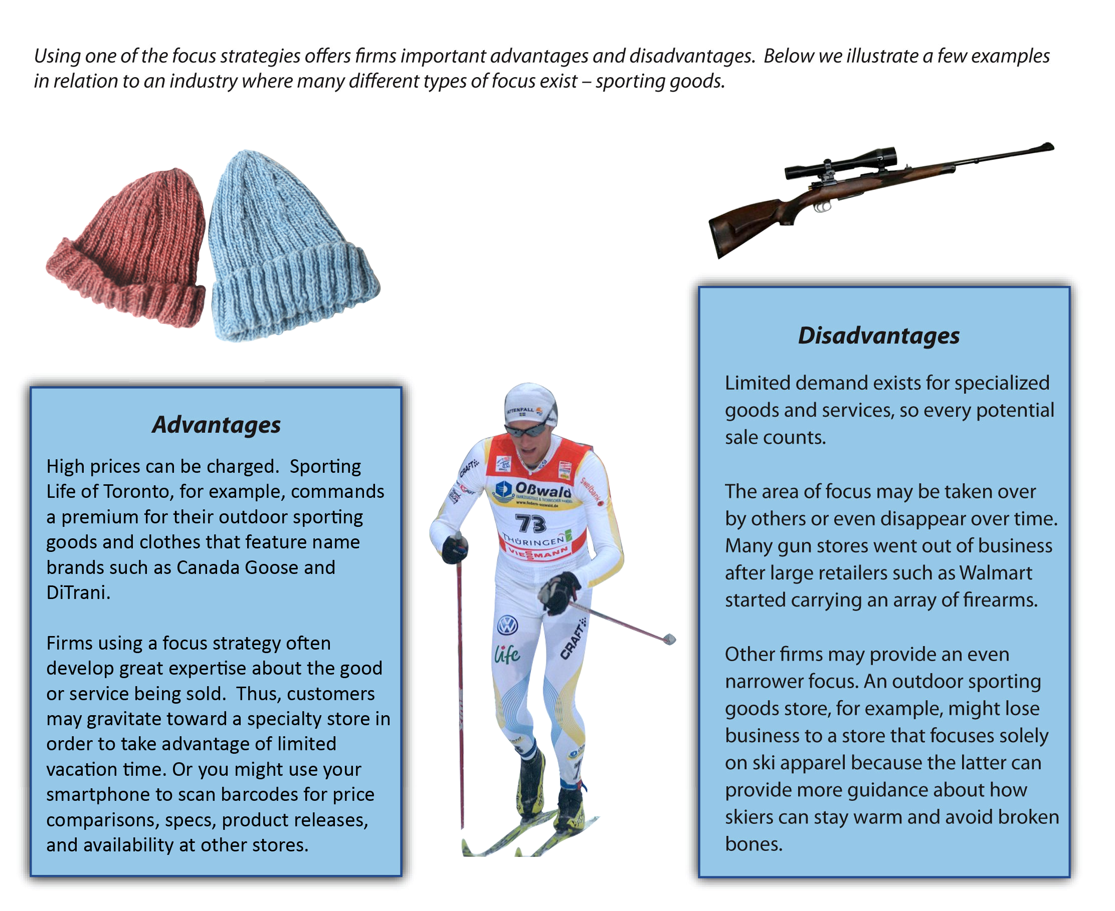 Figure 5-16: Executing a Focus Strategy, image description available