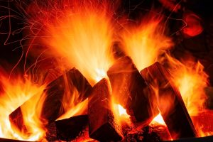 Image of fire.