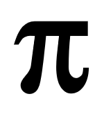 Pi symbol.
