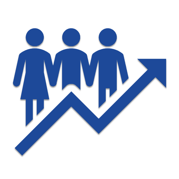 Customer Analytics Icon