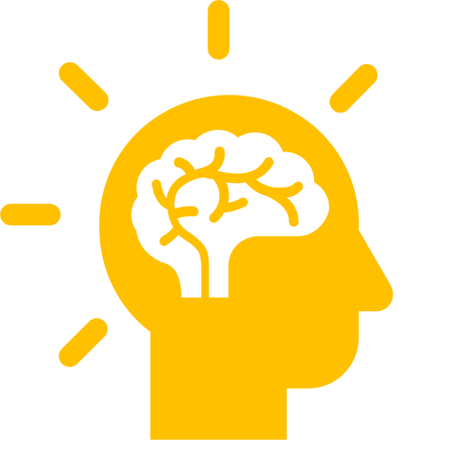 Visually Thinking Icon