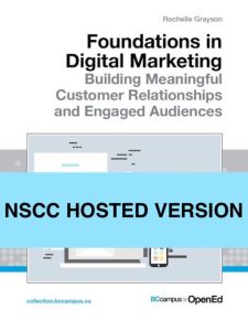 Foundations in Digital Marketing book cover