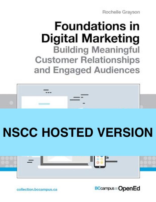 Cover image for Foundations in Digital Marketing
