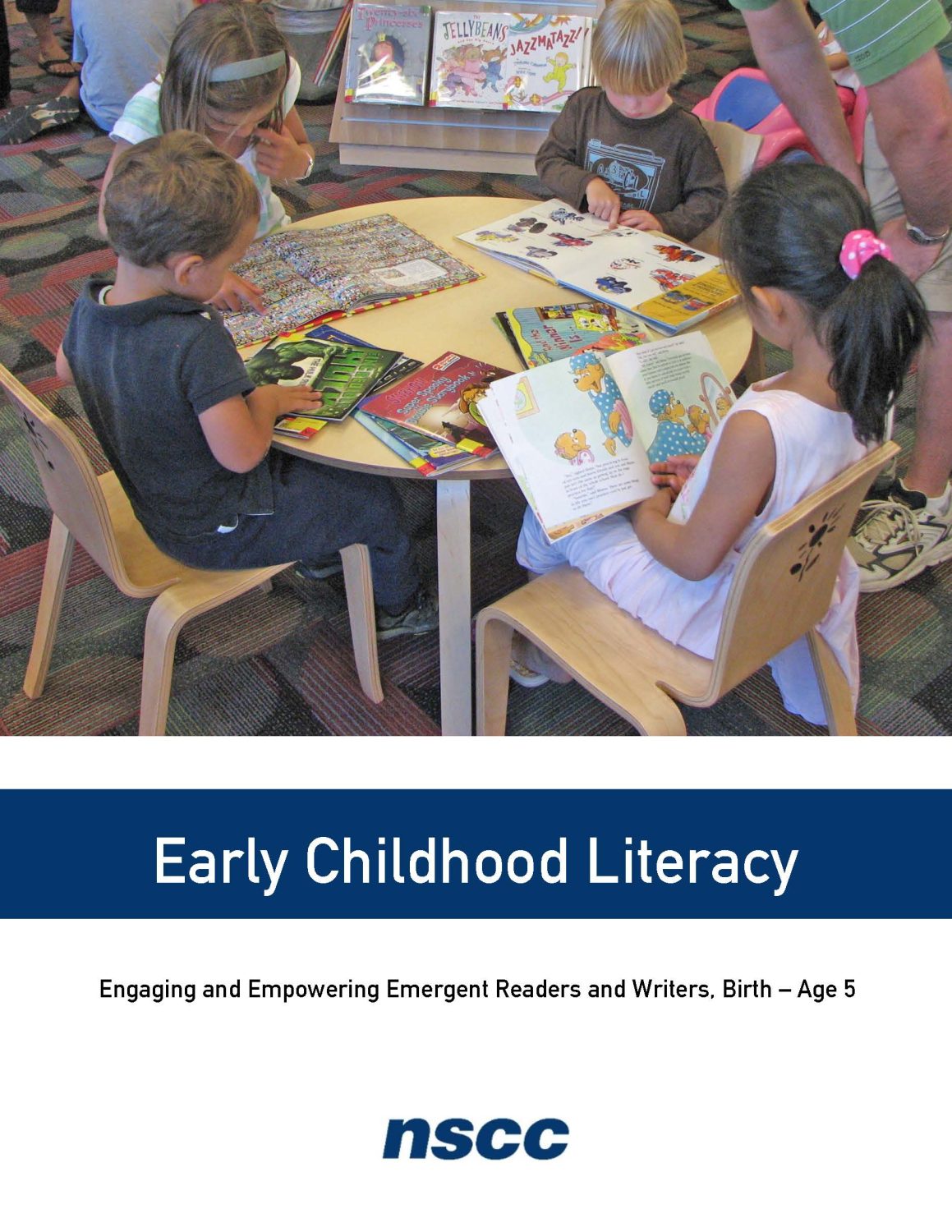 Cover image for Early Childhood Literacy