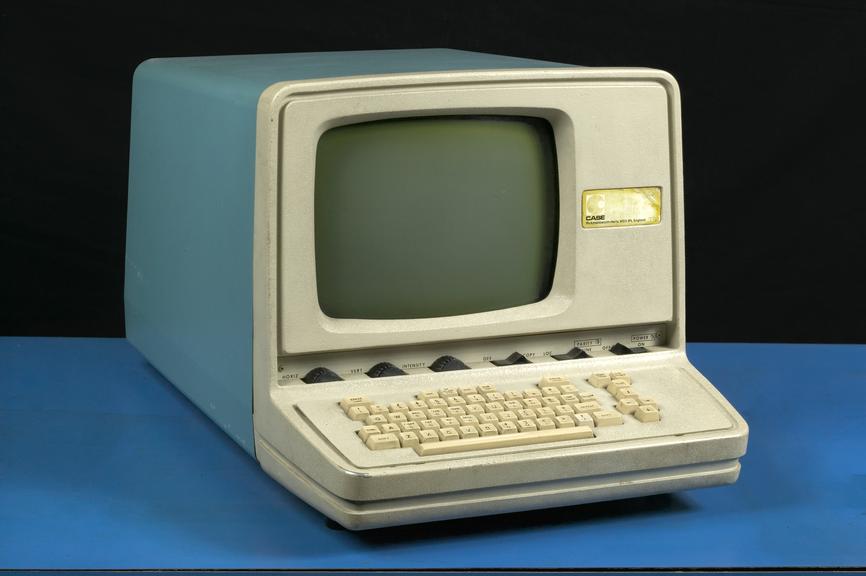 A minicomputer.