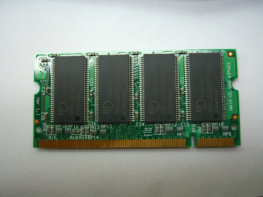 A ROM storage device.