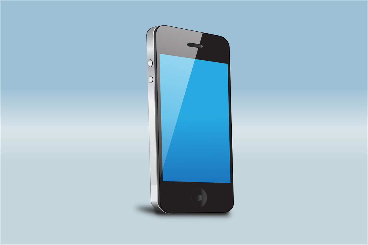 A smartphone.