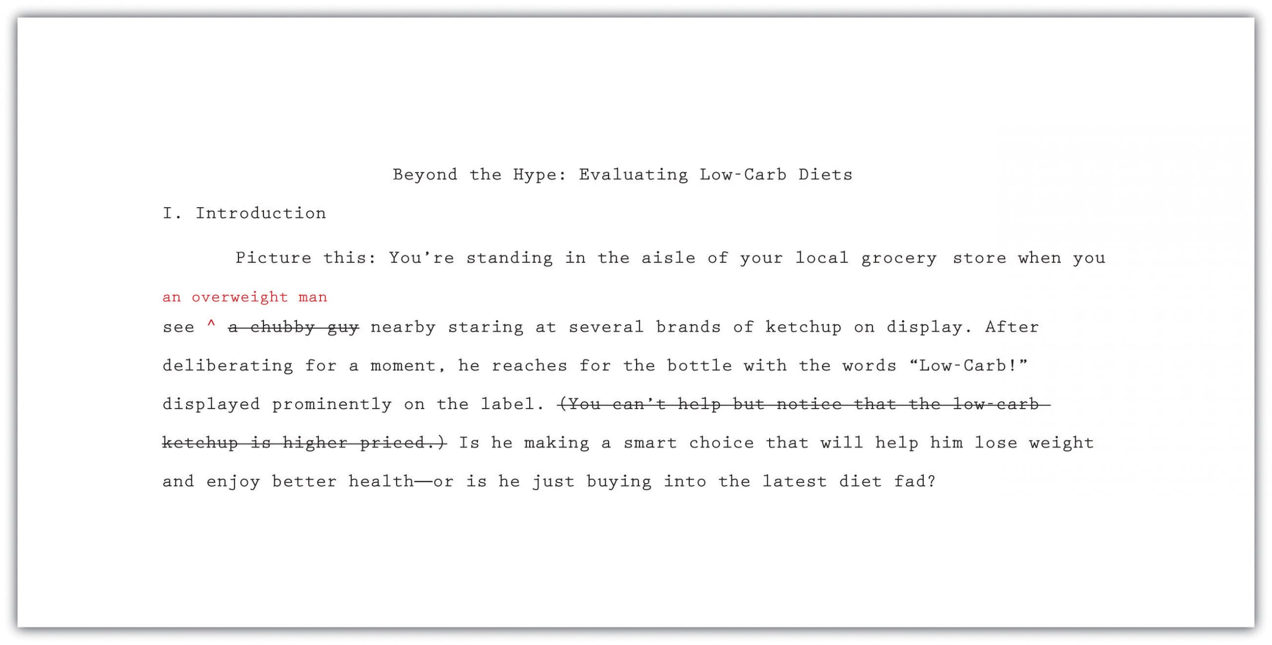 Jorge's Introduction outline