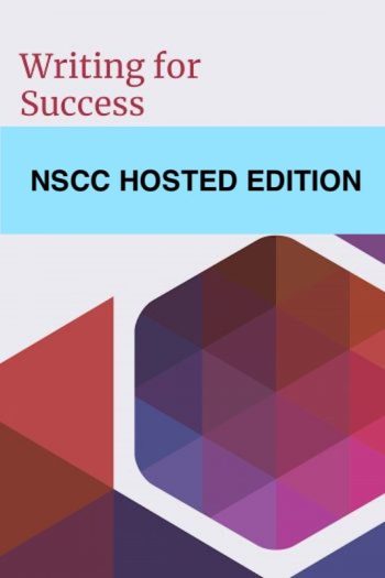 Cover image for Writing for Success