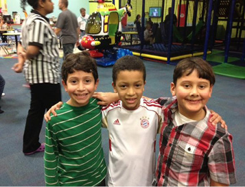 Description: Arjun, Francis, Dylon