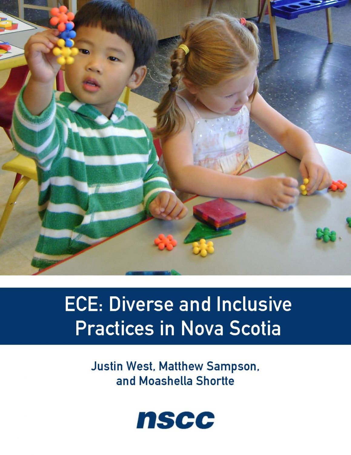 Cover image for ECE: Diverse and Inclusive Practices in Nova Scotia