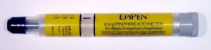 An EpiPen.