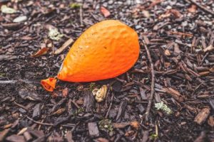 A deflated balloon is still a balloon.