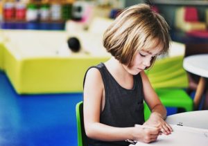 Children with learning challenges are usually identified in school because this is when their academic abilities are being tested, compared, and measured.