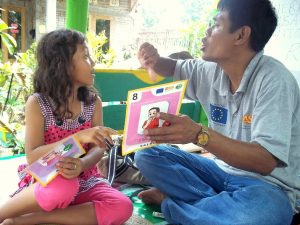 Speech therapy.