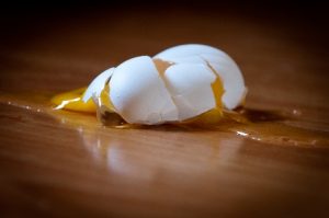 A broken egg is still an egg.